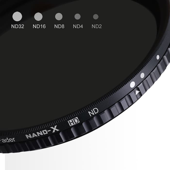 新品)K&F Concept (ケーアンドエフ・コンセプト) NANO-X バリアブルND