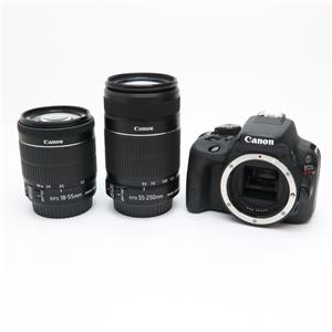 オンラインネットワーク Canon ダブルズームキット 中古品 X7 Kiss Eos レンズ ズーム Devzone Positivecoach Org