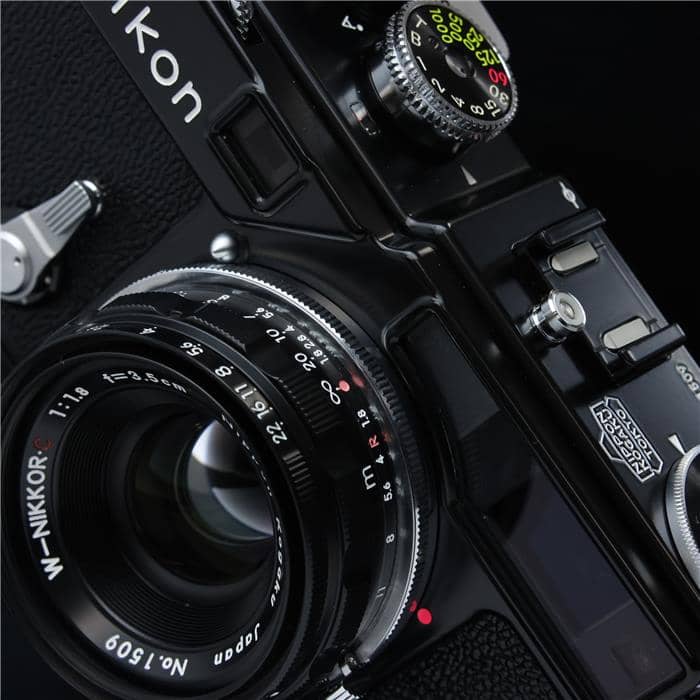 Nikon - 【中古】(ニコン) Nikon SP 中古)Nikon (ニコン) SP復刻モデル (W-Nikkor 35mmF1.8付き