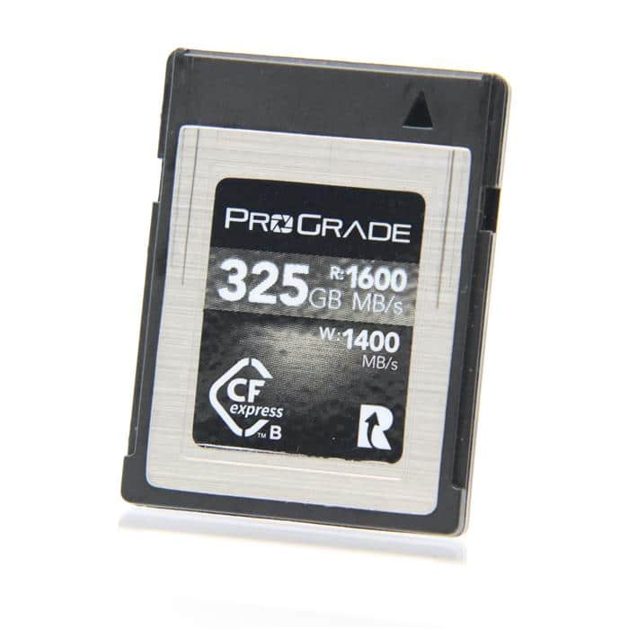 AmazonのPProGrade CFexpress Type B COBALT 325GB