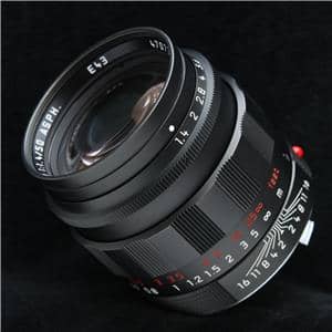 Leica (ライカ) ズミルックス M50mm F1.4 ASPH. ブラック