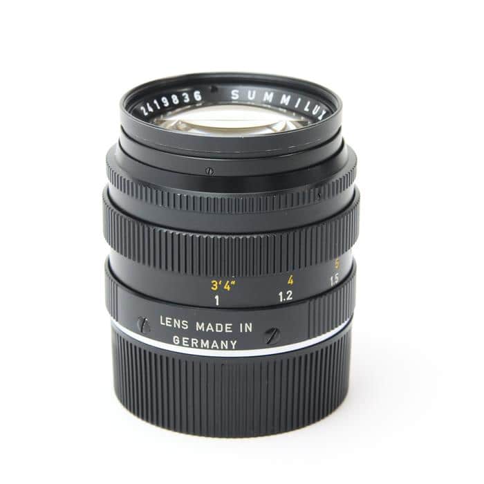 ズミルックス M50mm F1.4 後期型