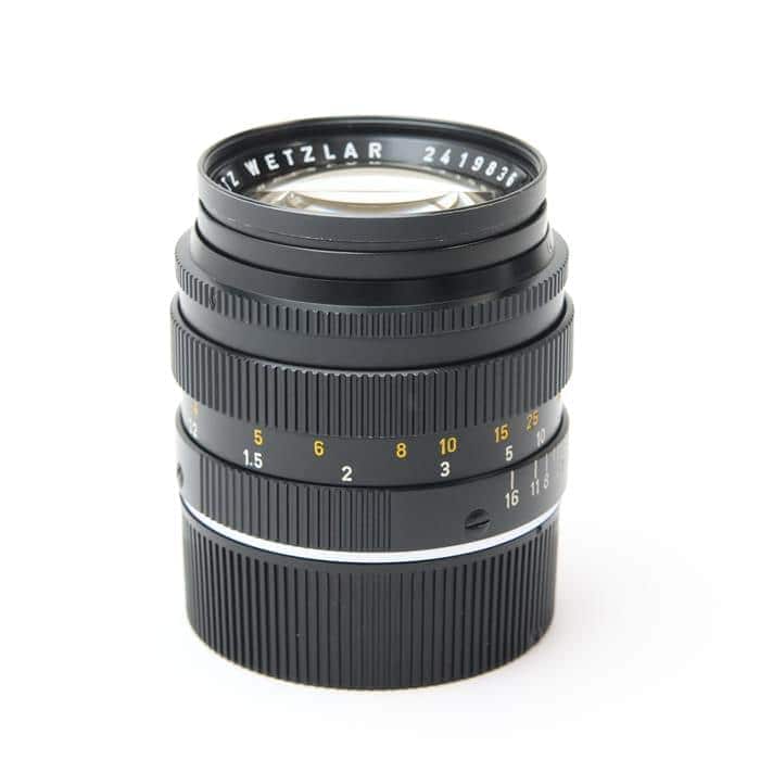 ズミルックス M50mm F1.4 後期型