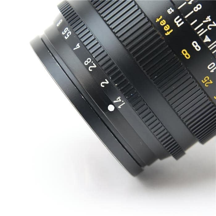 ズミルックス M50mm F1.4 後期型