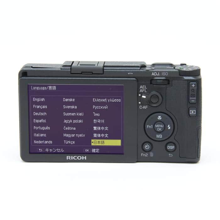 RICOH リコー GR II 2 コンパクト デジタルカメラ コンデジ リコー、Wi-Fi/NFC対応のハイエンドコンデジ「GR II」 - 価格.com