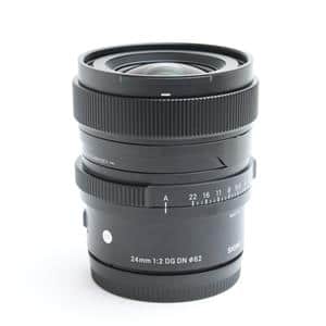 SIGMA (シグマ) Contemporary 24mm F2 DG DN  (ソニーE用/フルサイズ対応) メイン