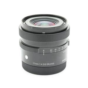 SIGMA (シグマ) Contemporary 17mm F4 DG DN (ソニーE用/フルサイズ対応) メイン