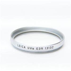 LEICA ライカ フィルター E39 UVA シルバー 13132 Leica E39 UVa chrome 13132 | 35545,9
