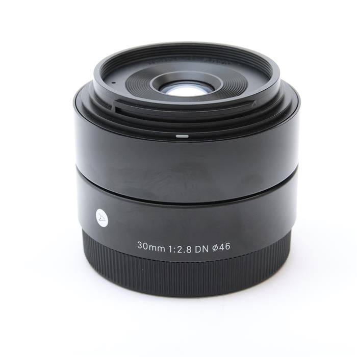中古)SIGMA (シグマ) A 30mm F2.8 DN (ソニーE用) ブラック