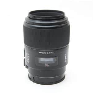 ソニー 100mm f2.8 MACRO SAL100M28：2566177 中古)SONY (ソニー) 100mm F2.8 マクロ SAL100M28(ソニーA用