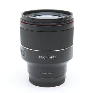 ソニー 50mm F1.4 AF 美品 50mm F1.4 AF Series II Full Frame (Sony E) – Samyang US