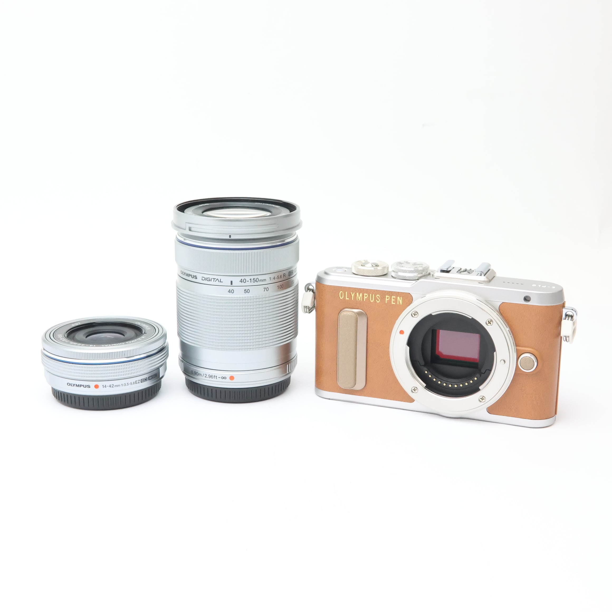 OLYMPUS PEN E-PL8 ダブルズームレンズキット OLYMPUS ミラーレス一眼 