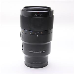 SONY (ソニー) FE 90mm F2.8 Macro G OSS SEL90M28G」「中古商品」の