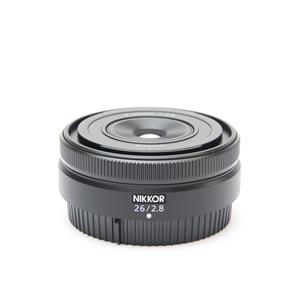 中古)Nikon (ニコン) NIKKOR Z 26mm F2.8（商品ID：3717030471096