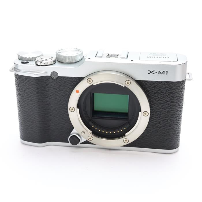 【箱付き】FUJIFILM デジタルカメラ X-M1 ボディ 中古)FUJIFILM (フジフイルム) X-M1 ボディ シルバー（商品ID