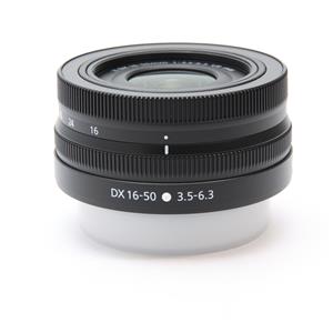 新品)Nikon (ニコン) NIKKOR Z DX 16-50mm F3.5-6.3 VR ブラック（商品