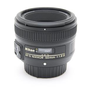 新品)Nikon (ニコン) AF-S NIKKOR 50mm F1.8G（商品ID：4960759026309