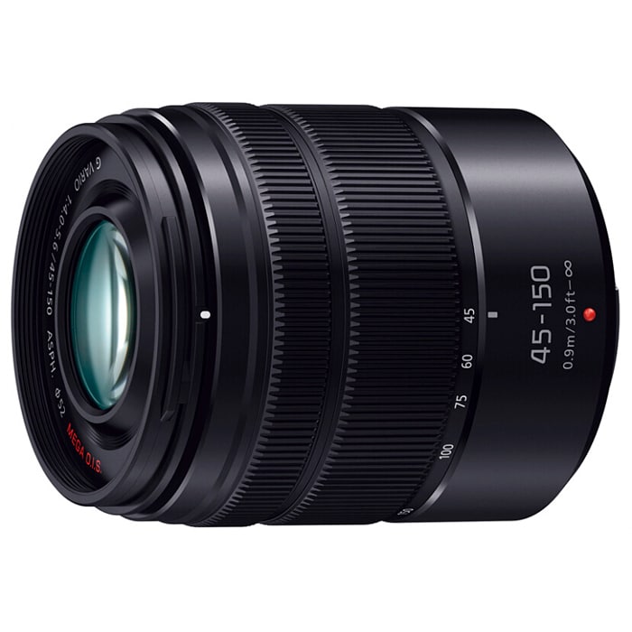 (新品)Panasonic (パナソニック) LUMIX G VARIO 45-150mm F4.0-5.6 ASPH. MEGA O.I.S.  マットブラック（商品ID：4549077412096）詳細ページ | デジタルカメラ、ミラーレスカメラ、交換レンズの総合サイト｜マップカメラ