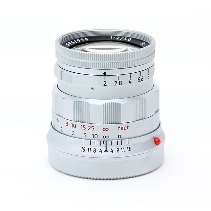 Light lens lab（ライトレンズラボ） M 50mm F2 Rigid（周リジッド）（ライカM用）