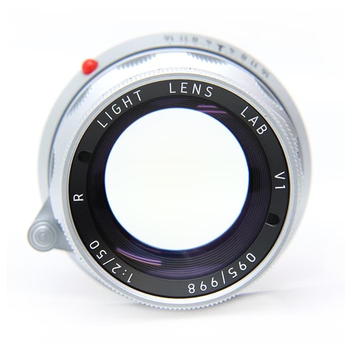 【美品】Light lens lab 50mm F2 rigid(周リジッド) 新品)Light lens lab（ライトレンズラボ） M 50mm F2 Rigid（周