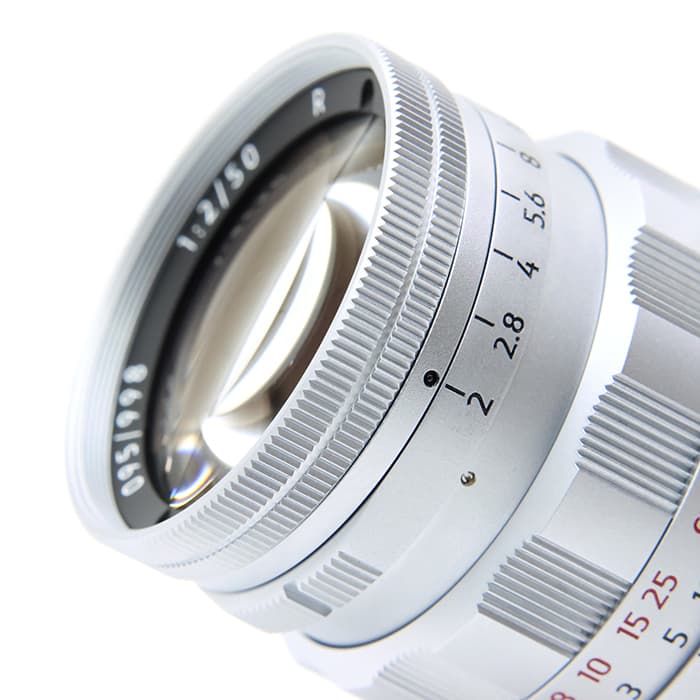 新品)Light lens lab（ライトレンズラボ） M 50mm F2 Rigid（周
