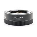 SHOTEN（ショウテン） 電子マウントアダプター キヤノンEFレンズ/フジフイルムGFXボディ用 EF-FG01