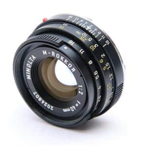 M ロッコール 40mm F2」「レンジファインダーレンズ一覧」の商品検索 