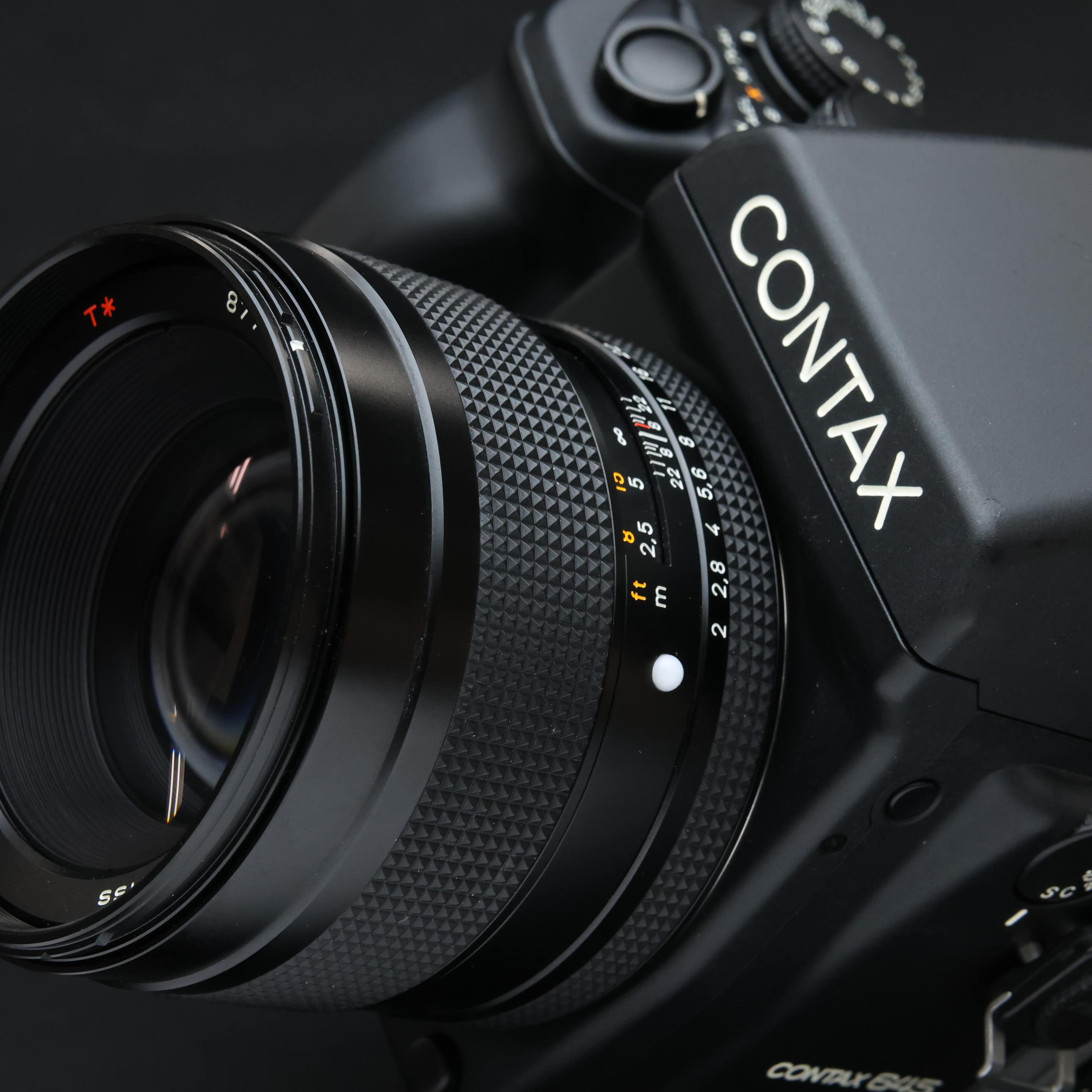 中古)CONTAX (コンタックス) 645標準セット(AEファインダー+120