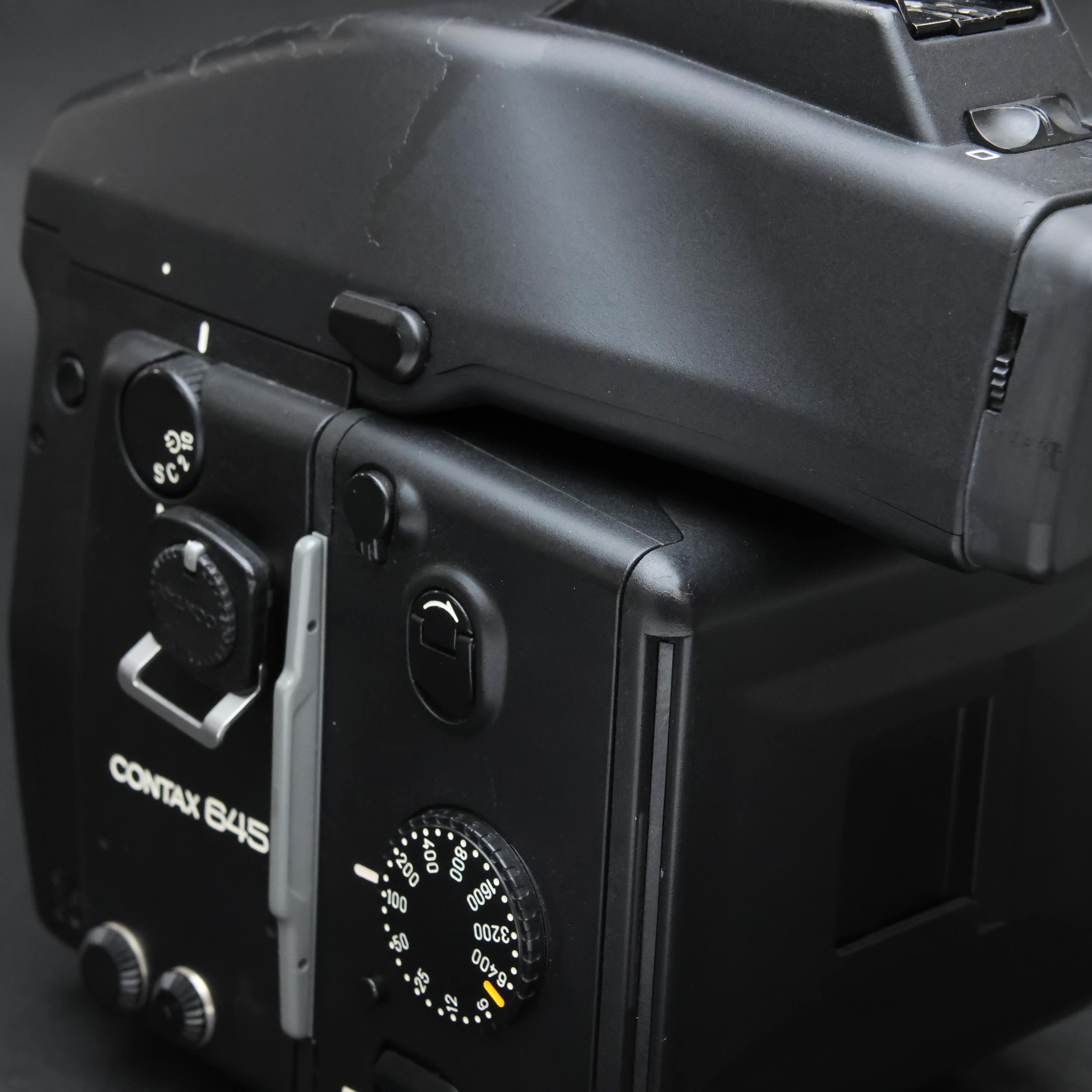 中古)CONTAX (コンタックス) 645標準セット(AEファインダー+120