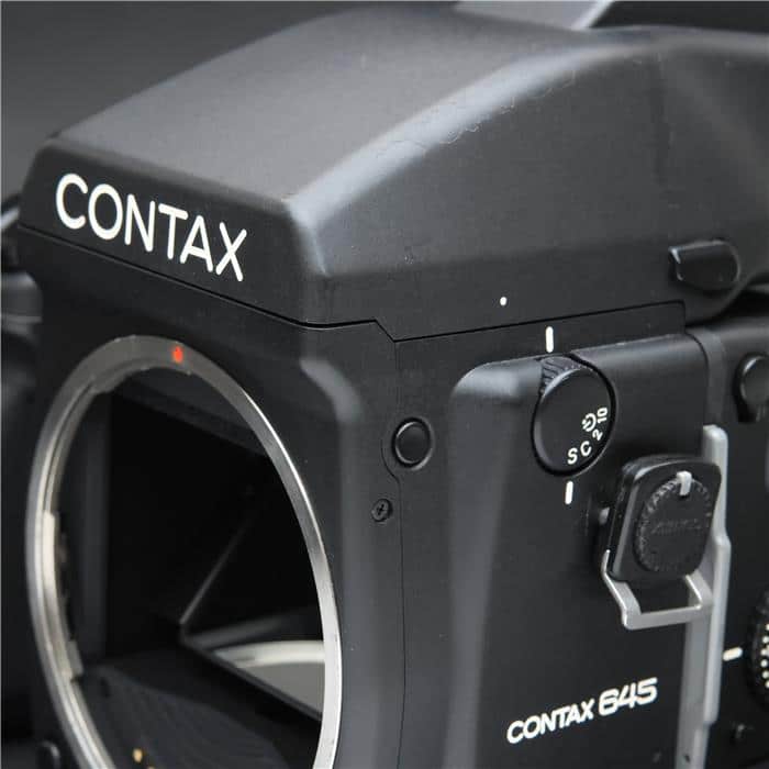 CONTAXコンタックス LCDファインダー FE-1 G-147 中古)CONTAX (コンタックス) 645標準セット(AEファインダー+120