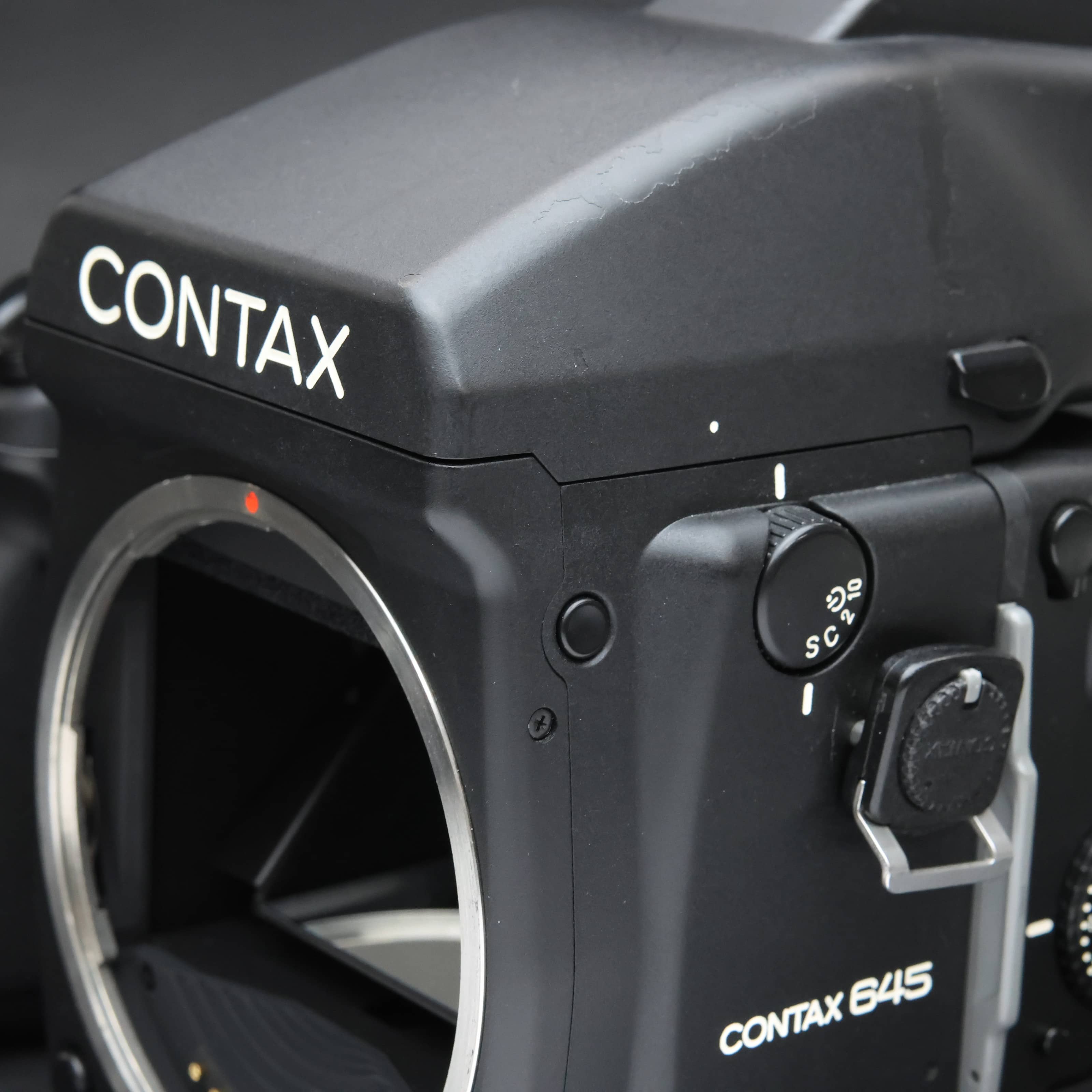 中古)CONTAX (コンタックス) 645標準セット(AEファインダー+120