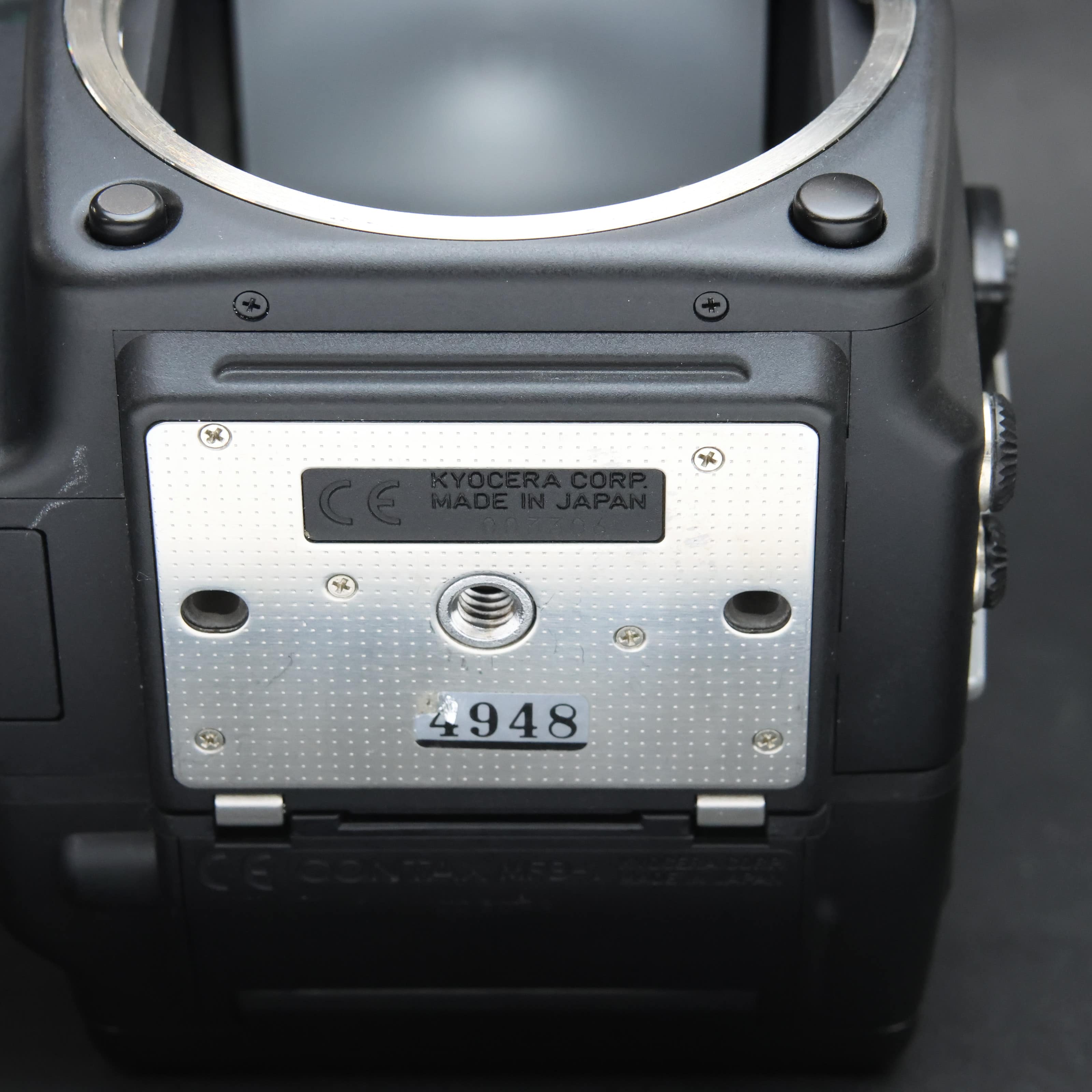 中古)CONTAX (コンタックス) 645標準セット(AEファインダー+120
