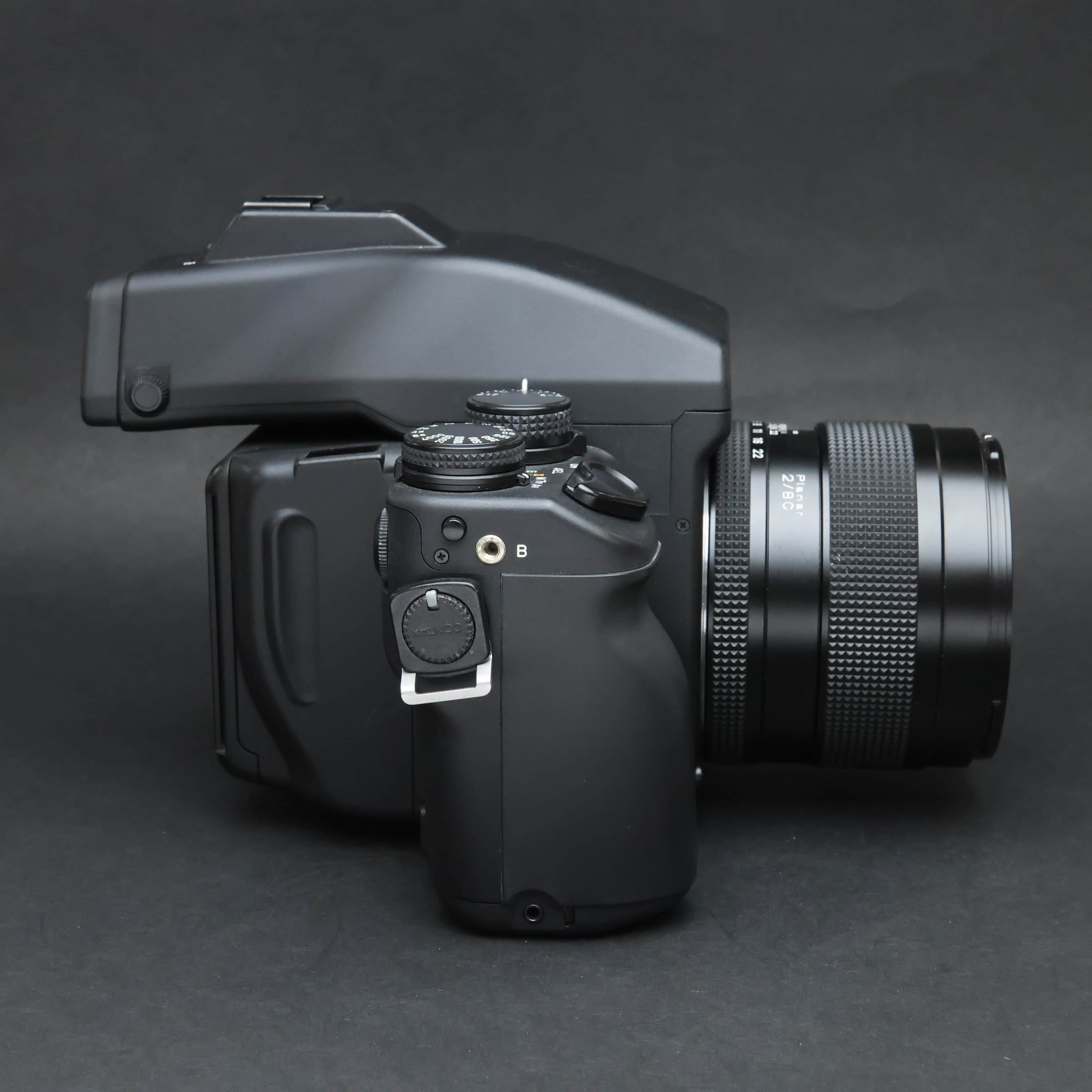 中古)CONTAX (コンタックス) 645標準セット(AEファインダー+120