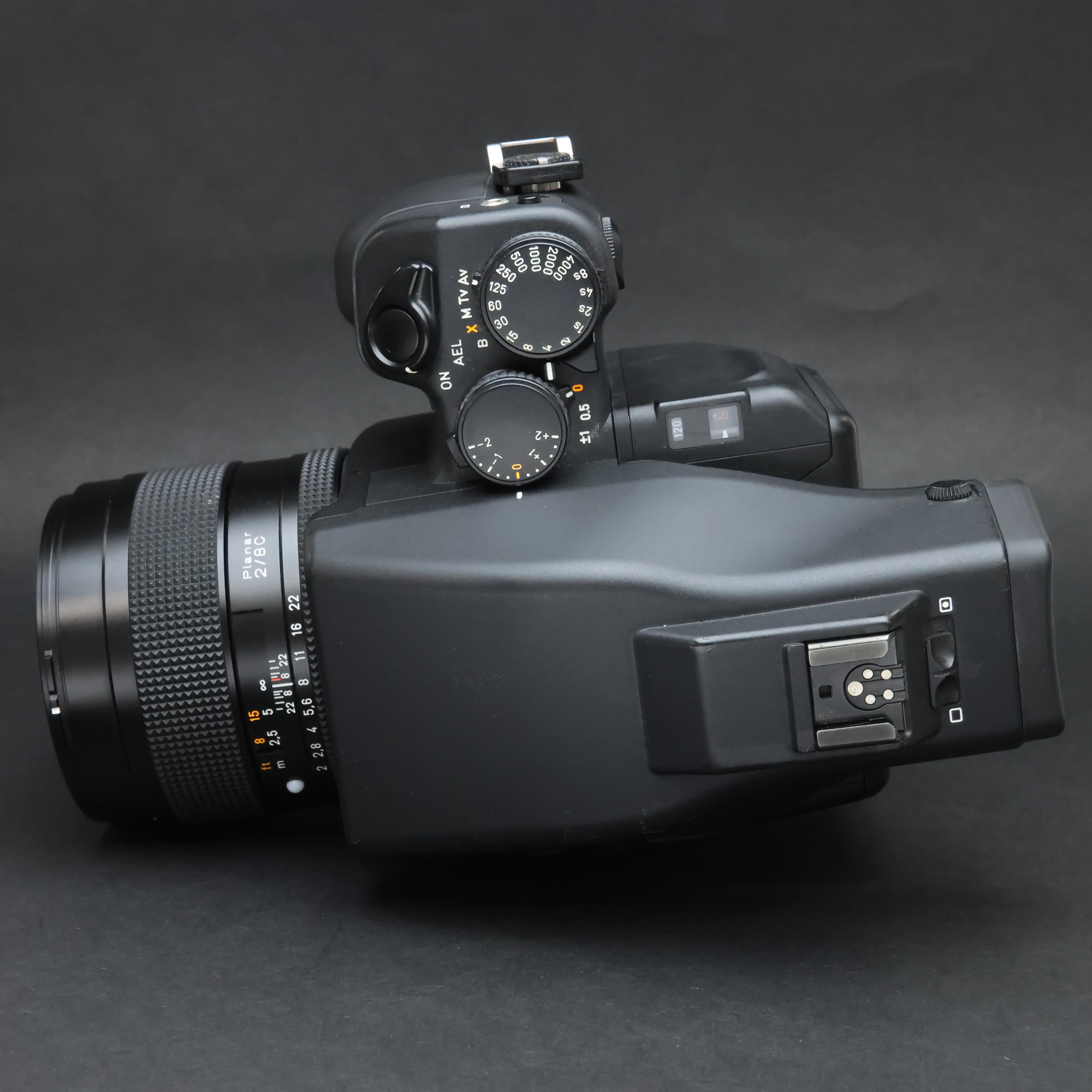 中古)CONTAX (コンタックス) 645標準セット(AEファインダー+120