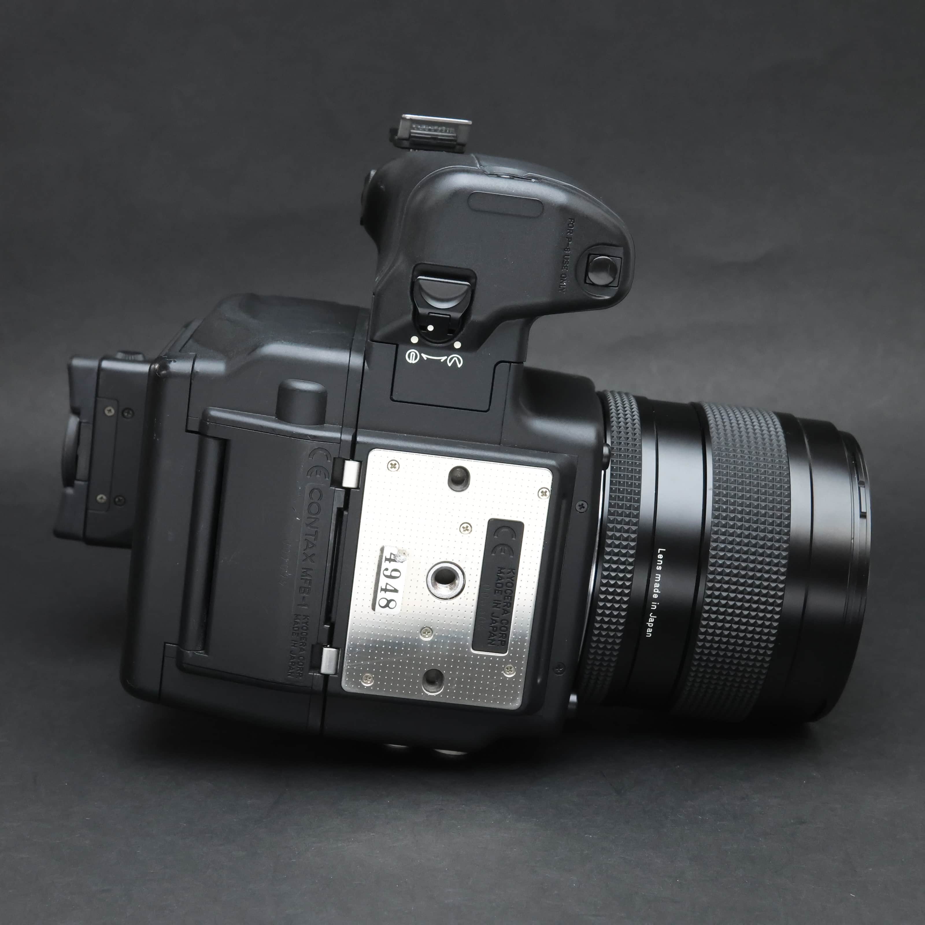 中古)CONTAX (コンタックス) 645標準セット(AEファインダー+120