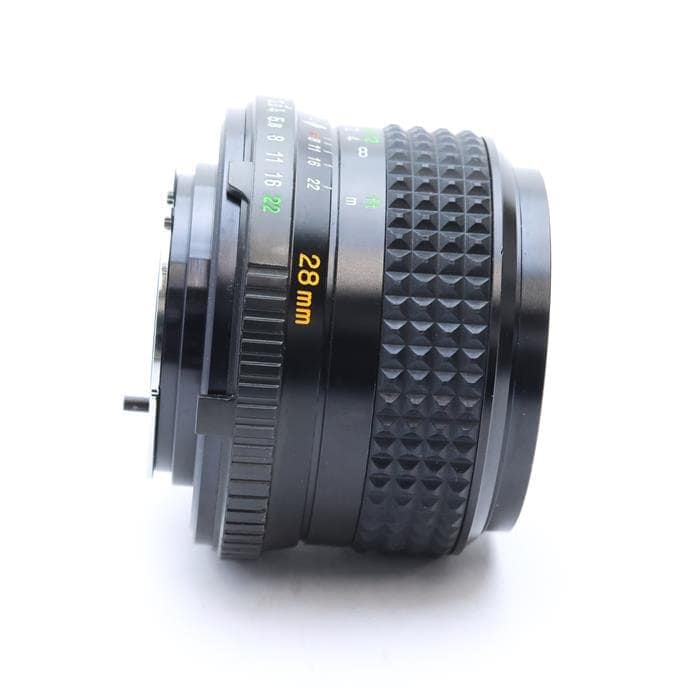 中古)MINOLTA (ミノルタ) MD 28mm F2.8 ※MD ROKKOR 表記（商品ID