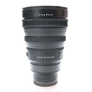 新品)SONY (ソニー) FE PZ 28-135mm F4 G OSS SELP28135G（商品ID