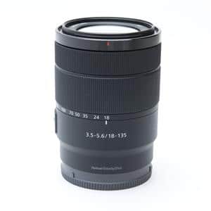 美品 SONY E 3.5-5.6/18-135 OSS SEL18135 カメラレンズ E 18-135mm F3.5-5.6 OSS APS-C用 ブラック SEL18135