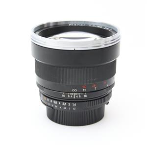 新品)Carl Zeiss (カールツァイス) Planar T* 85mm F1.4 ZF.2（ニコンF