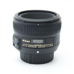 AF-S NIKKOR 50mm F1.8G 純正フィルター付 良品 新品)Nikon (ニコン) AF-S NIKKOR 50mm F1.8G（商品ID：4960759026309
