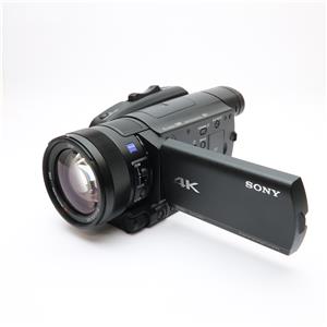 sony (ソニー) デジタル4kビデオカメラレコーダー fdr-ax700」「中古