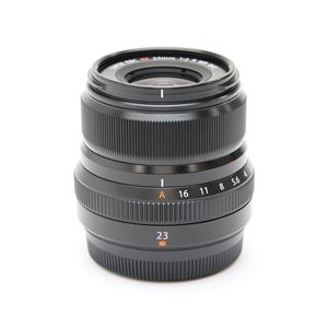 新品)FUJIFILM (フジフイルム) フジノン XF23mm F2 R WR ブラック
