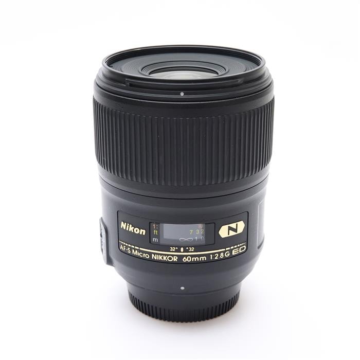 Nikon ニコン/交換レンズ/AF-S Micro 60mm f2.8G ED /2254073/ABランク/93【中古】 中古)Nikon (ニコン) AF-S Micro NIKKOR 60mm F2.8G ED（商品ID