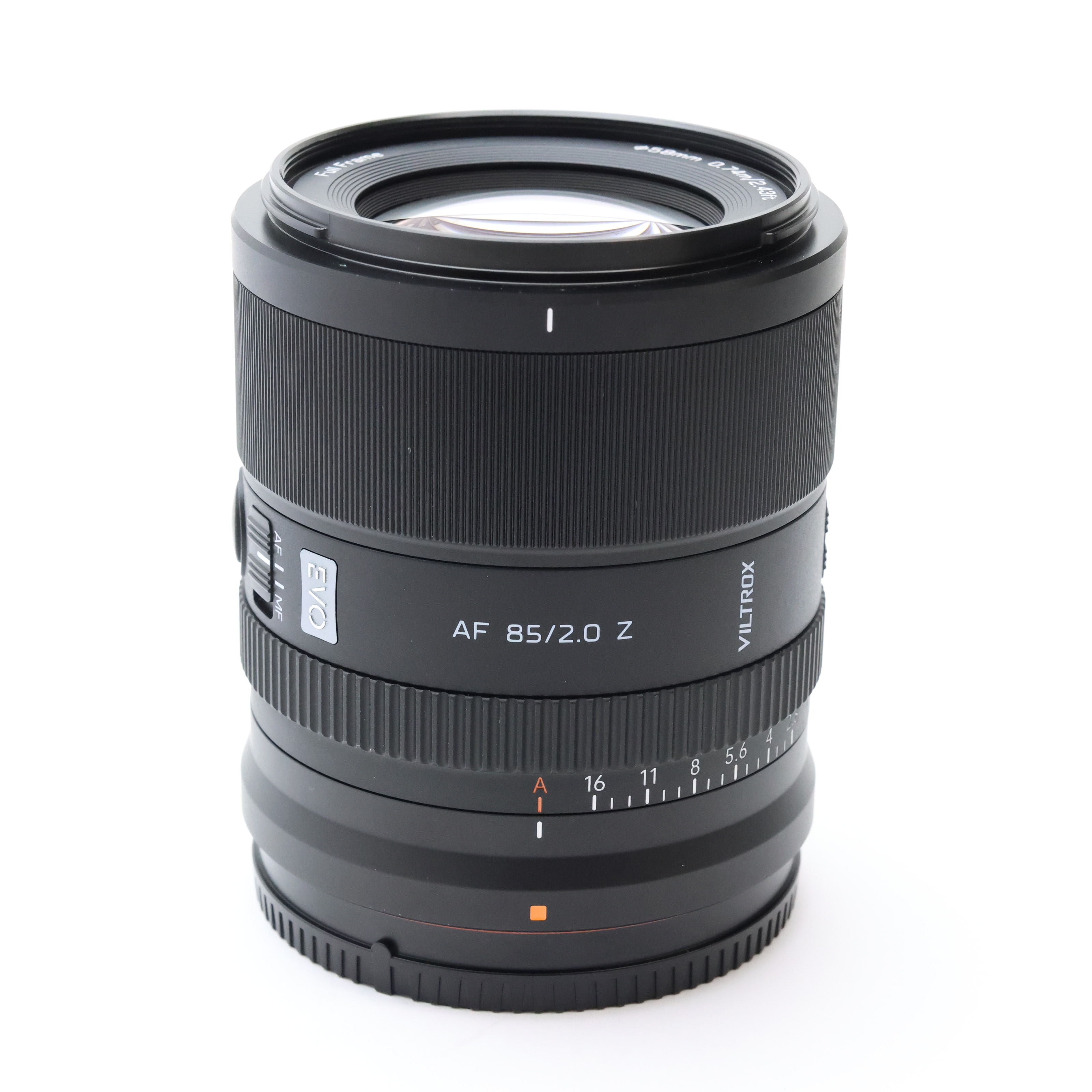 中古)VILTROX(ビルトロックス) AF 85mm F2 EVO STM ED IF（ニコンZ用