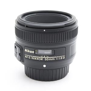 新品)Nikon (ニコン) AF-S NIKKOR 50mm F1.8G（商品ID：4960759026309