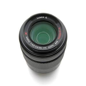 Panasonic (パナソニック) LUMIX G X VARIO PZ 45-175mm F4.0-5.6 ASPH. POWER O.I.S. ブラック