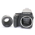 CONTAX (コンタックス) 645標準セット(AEファインダー+120ホルダー+80mm付)