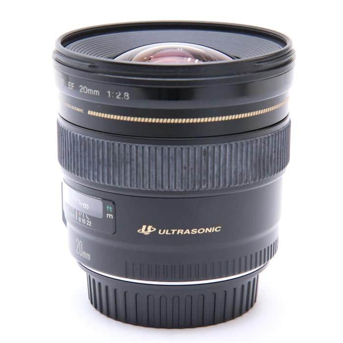 canon lens ef20mm 1:2.8 ultrasonic保護カバー付-