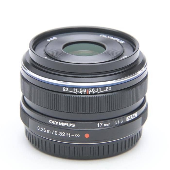 中古)OLYMPUS (オリンパス) M.ZUIKO DIGITAL 17mm F1.8 ブラック（商品