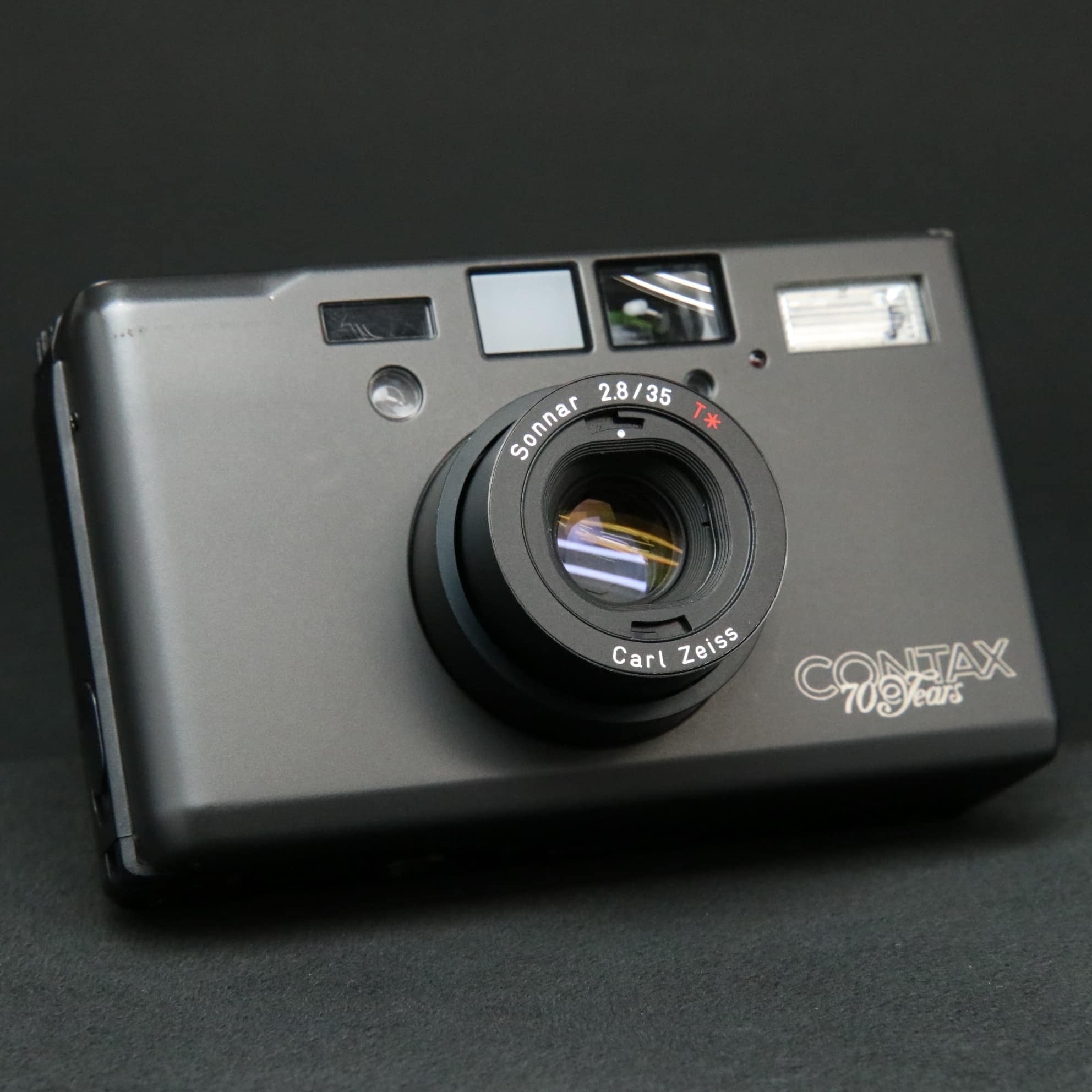 中古)CONTAX (コンタックス) T3 70th Anniversary チタンブラック